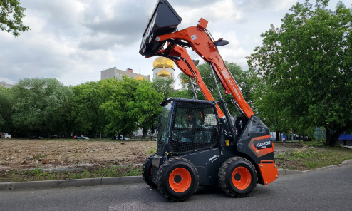 Мини погрузчик KNACK WESSON KW1200
