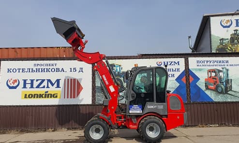 Фронтальный погрузчик HZM S810T