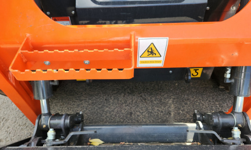 Мини погрузчик KNACK WESSON KW1200