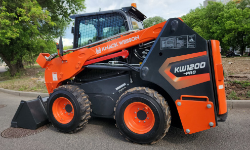 Мини погрузчик KNACK WESSON KW1200