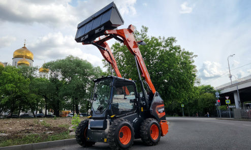 Мини погрузчик KNACK WESSON KW1200