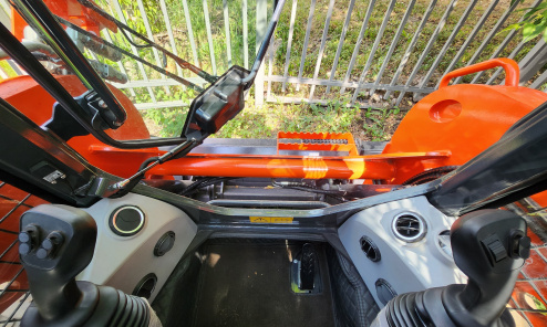 Мини погрузчик KNACK WESSON KW1200