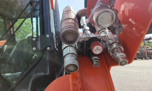Мини погрузчик KNACK WESSON KW1200