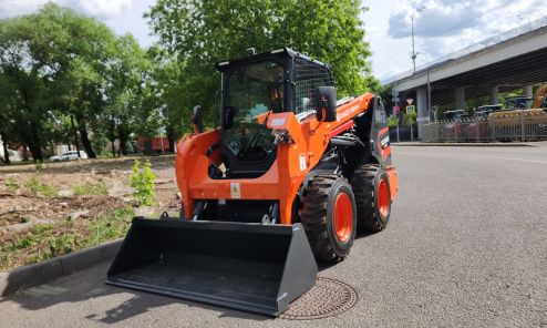 Мини погрузчик KNACK WESSON KW1200