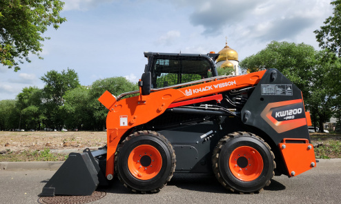 Мини погрузчик KNACK WESSON KW1200