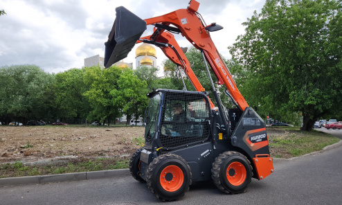 Мини погрузчик KNACK WESSON KW1200
